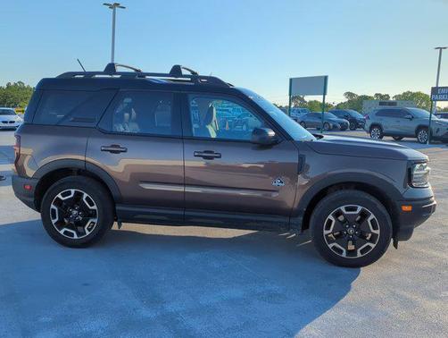 Bronze Smoke Metallic 2022 Ford Bronco Sport Outer Banks
