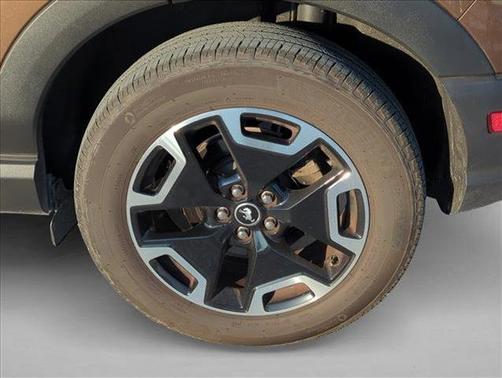 Bronze Smoke Metallic 2022 Ford Bronco Sport Outer Banks