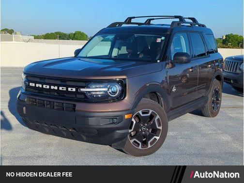 Bronze Smoke Metallic 2022 Ford Bronco Sport Outer Banks