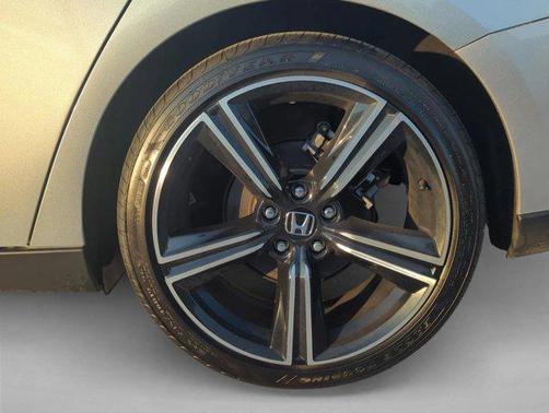 Solar Silver Metallic 2025 Honda Accord Hybrid Sport