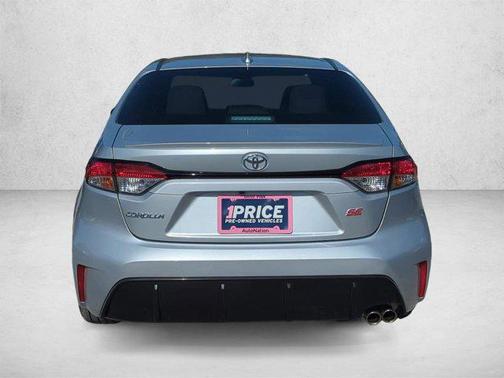 Classic Silver Metallic 2024 Toyota Corolla SE