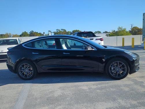 Solid Black 2020 Tesla Model 3 Standard Range