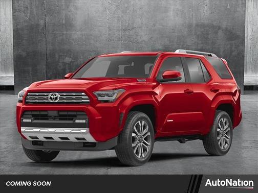 2025 Toyota 4Runner Limited