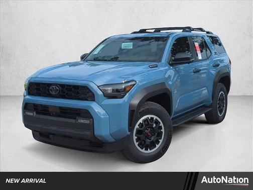 2026 Toyota 4Runner TRD Off Road Premium