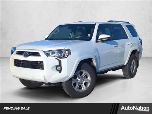 Ice Cap 2023 Toyota 4Runner SR5 Premium