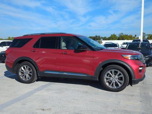 2022 Ford Explorer Limited