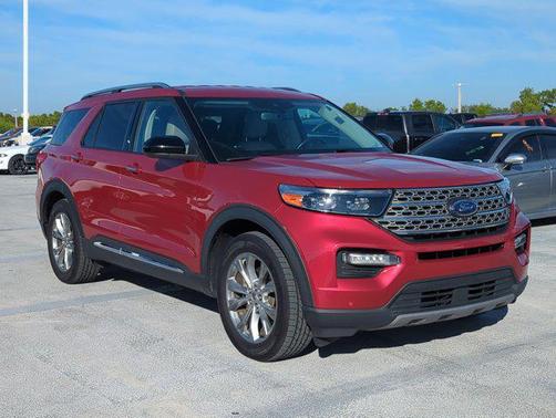 2022 Ford Explorer Limited