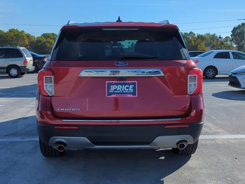 2022 Ford Explorer Limited