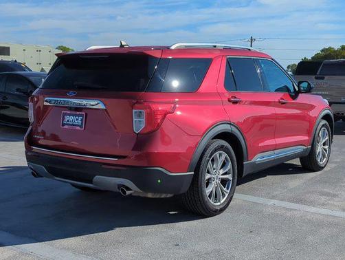 2022 Ford Explorer Limited