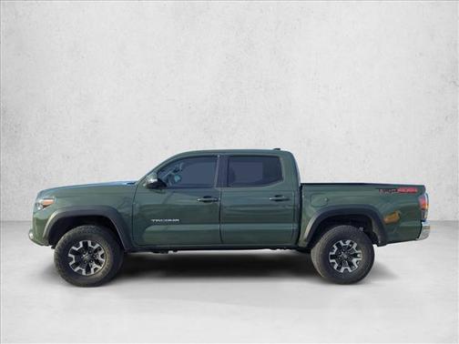 Army Green 2022 Toyota Tacoma TRD Off Road