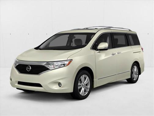 White Pearl 2014 Nissan Quest SV