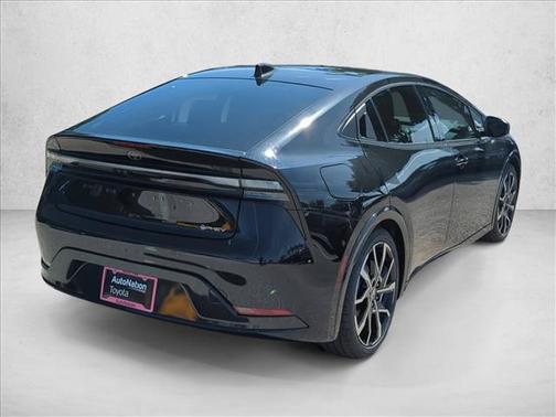 Midnight Black 2025 Toyota Prius Plug-In Hybrid XSE Premium