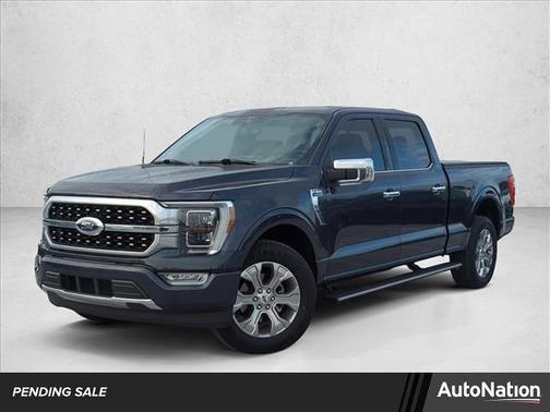 2021 Ford F-150 Platinum