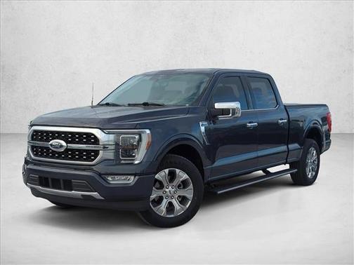 2021 Ford F-150 Platinum