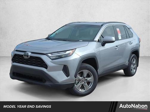 2025 Toyota RAV4 Hybrid XLE