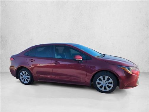 Ruby Flare Pearl 2025 Toyota Corolla LE