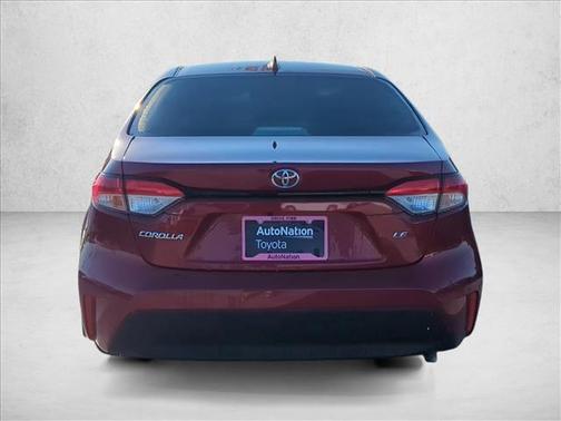 Ruby Flare Pearl 2025 Toyota Corolla LE