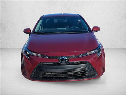 Ruby Flare Pearl 2025 Toyota Corolla LE
