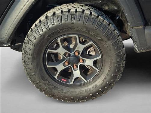 Black Clearcoat 2020 Jeep Wrangler Unlimited Sport