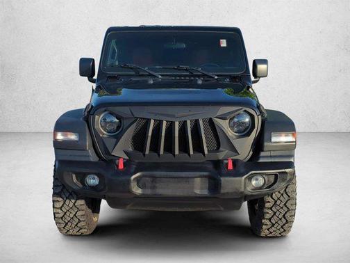 Black Clearcoat 2020 Jeep Wrangler Unlimited Sport