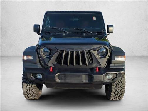 Black Clearcoat 2020 Jeep Wrangler Unlimited Sport