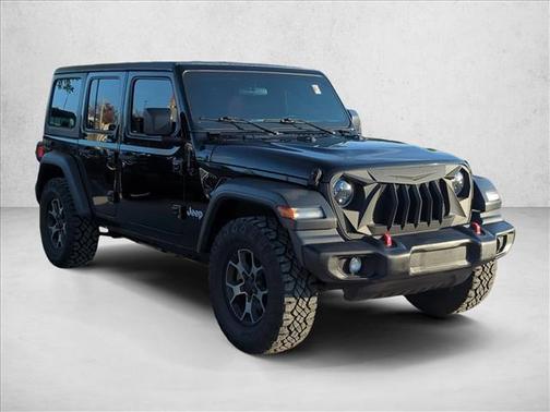 Black Clearcoat 2020 Jeep Wrangler Unlimited Sport