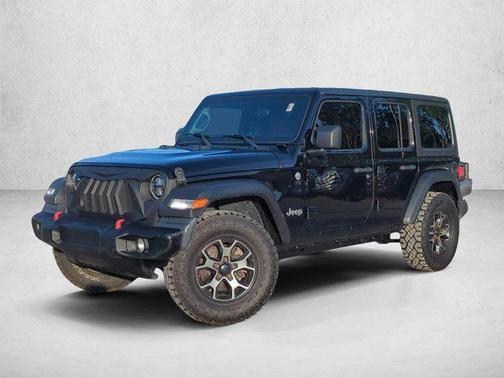 Black Clearcoat 2020 Jeep Wrangler Unlimited Sport