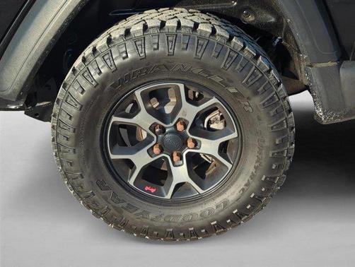 Black Clearcoat 2020 Jeep Wrangler Unlimited Sport