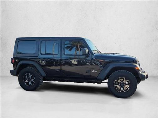 Black Clearcoat 2020 Jeep Wrangler Unlimited Sport