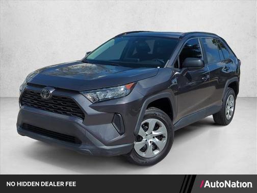 Magnetic Gray Metallic 2021 Toyota RAV4 LE