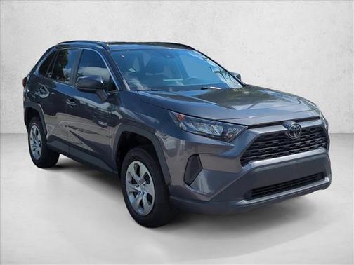 Magnetic Gray Metallic 2021 Toyota RAV4 LE