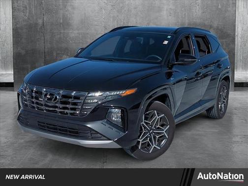 2024 Hyundai TUCSON Hybrid N Line
