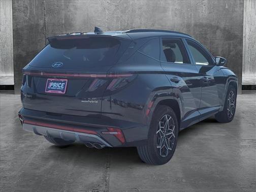 2024 Hyundai TUCSON Hybrid N Line