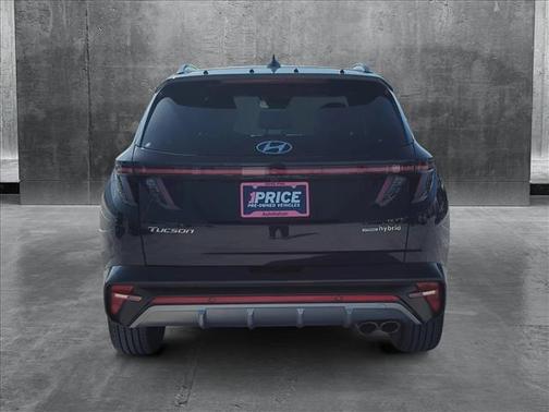 2024 Hyundai TUCSON Hybrid N Line