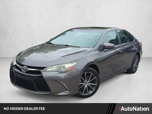 Predawn Gray Mica 2015 Toyota Camry XSE