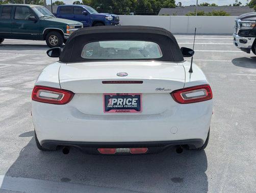2019 FIAT 124 Spider Base