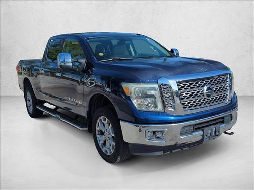 Deep Blue Pearl 2016 Nissan Titan XD SL