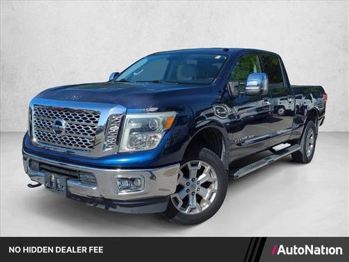 Deep Blue Pearl 2016 Nissan Titan XD SL