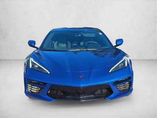 Elkhart Lake Blue Metallic 2021 Chevrolet Corvette Stingray w/1LT