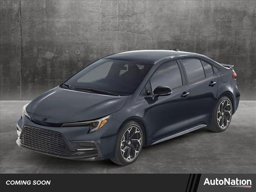 2025 Toyota Corolla FX