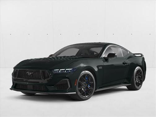 Shadow Black 2024 Ford Mustang GT