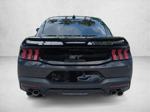 Shadow Black 2024 Ford Mustang GT