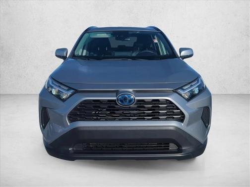 Silver Sky Metallic 2024 Toyota RAV4 Hybrid XLE