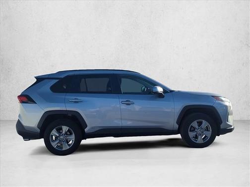 Silver Sky Metallic 2024 Toyota RAV4 Hybrid XLE