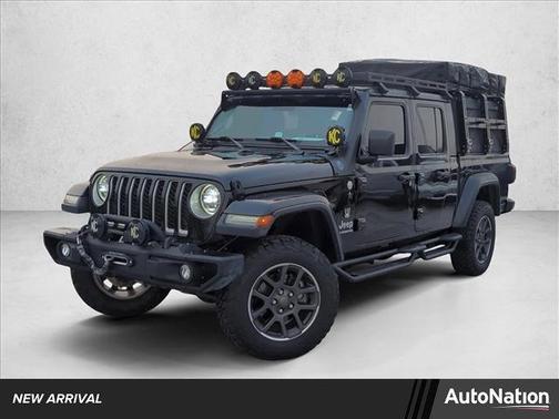 2020 Jeep Gladiator Overland