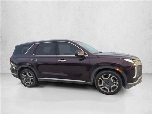 Sierra Burgundy 2023 Hyundai PALISADE SEL