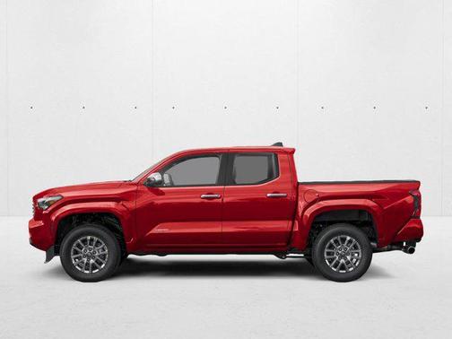 Supersonic Red 2026 Toyota Tacoma Limited