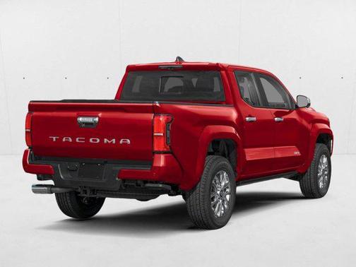 Supersonic Red 2026 Toyota Tacoma Limited