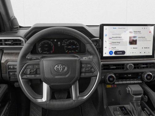 Supersonic Red 2026 Toyota Tacoma Limited