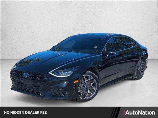 Onyx Black 2023 Hyundai SONATA N Line
